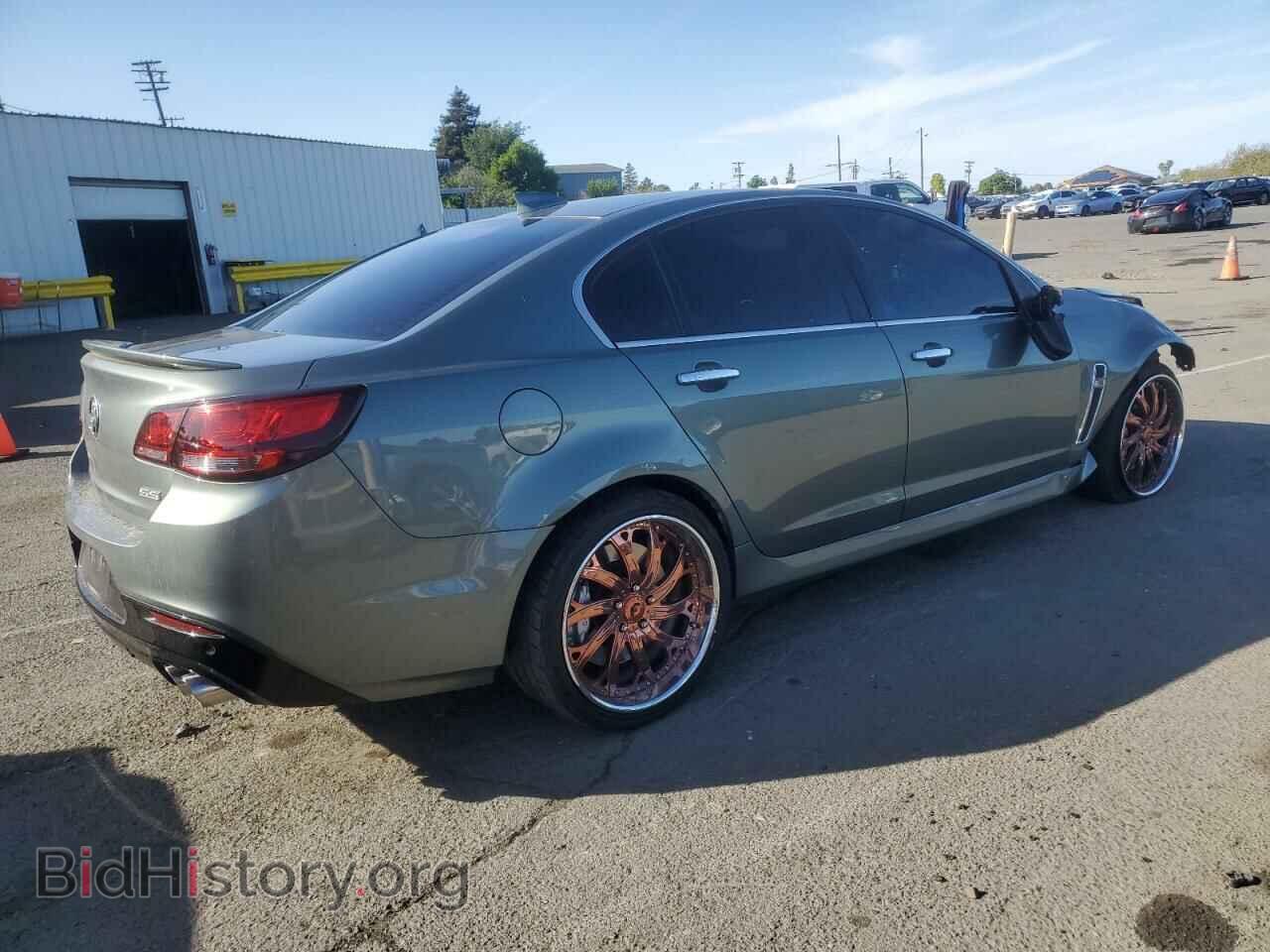 2015 CHEVROLET SS - VIN: 6G3F15RW2FL112286 - Фото 3