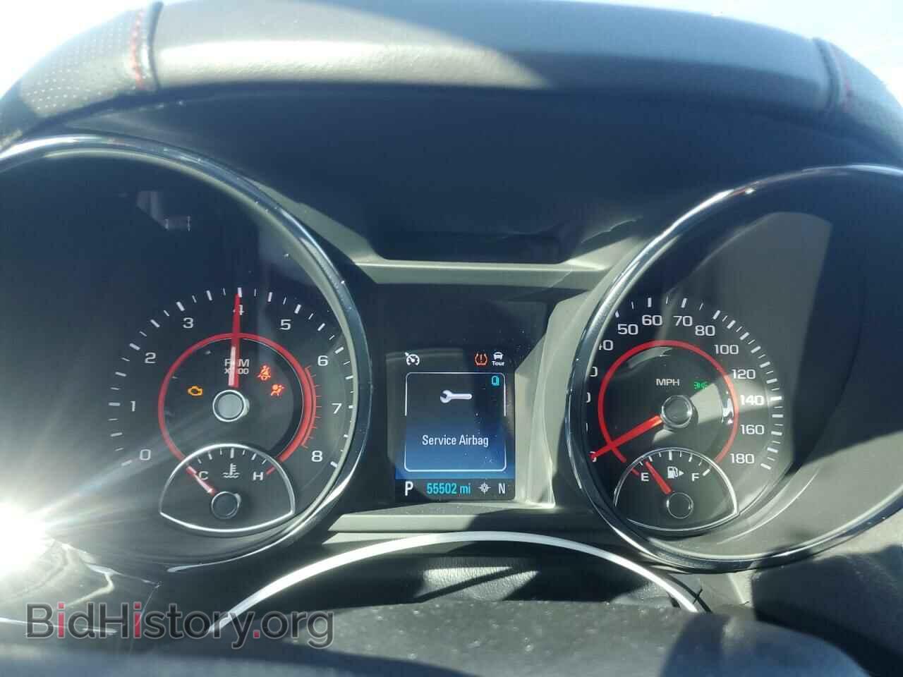 2015 CHEVROLET SS - VIN: 6G3F15RW2FL112286 - Фото 9