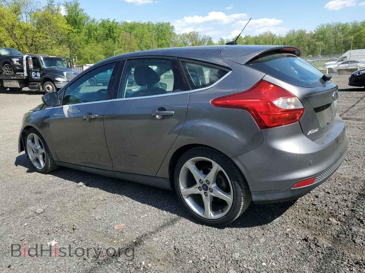 2014 FORD FOCUS - VIN: 1FADP3N22EL383878 - Фото 2