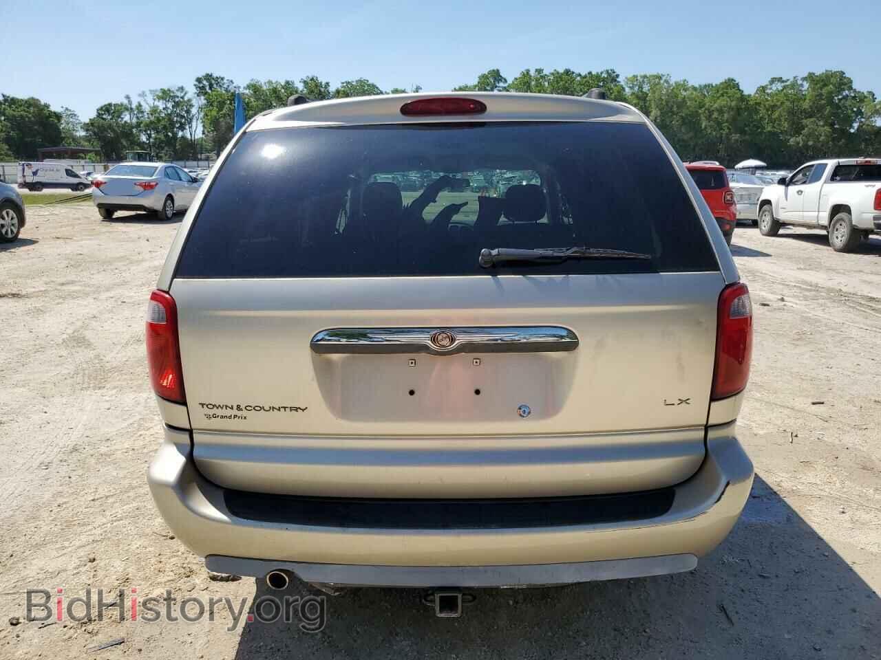 2005 CHRYSLER MINIVAN - VIN: 2C4GP44R95R593879 - Фото 6