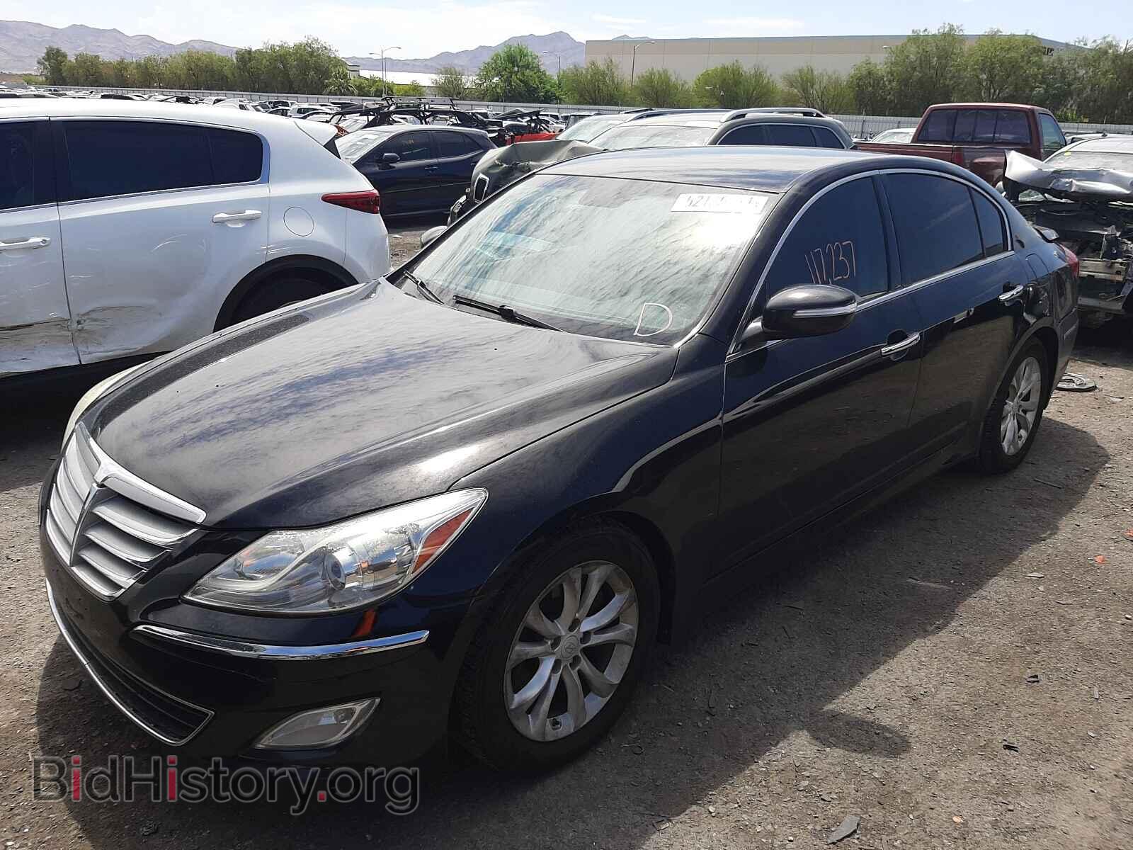 2013 HYUNDAI GENESIS - VIN: KMHGC4DD8DU242569 - Фото 2