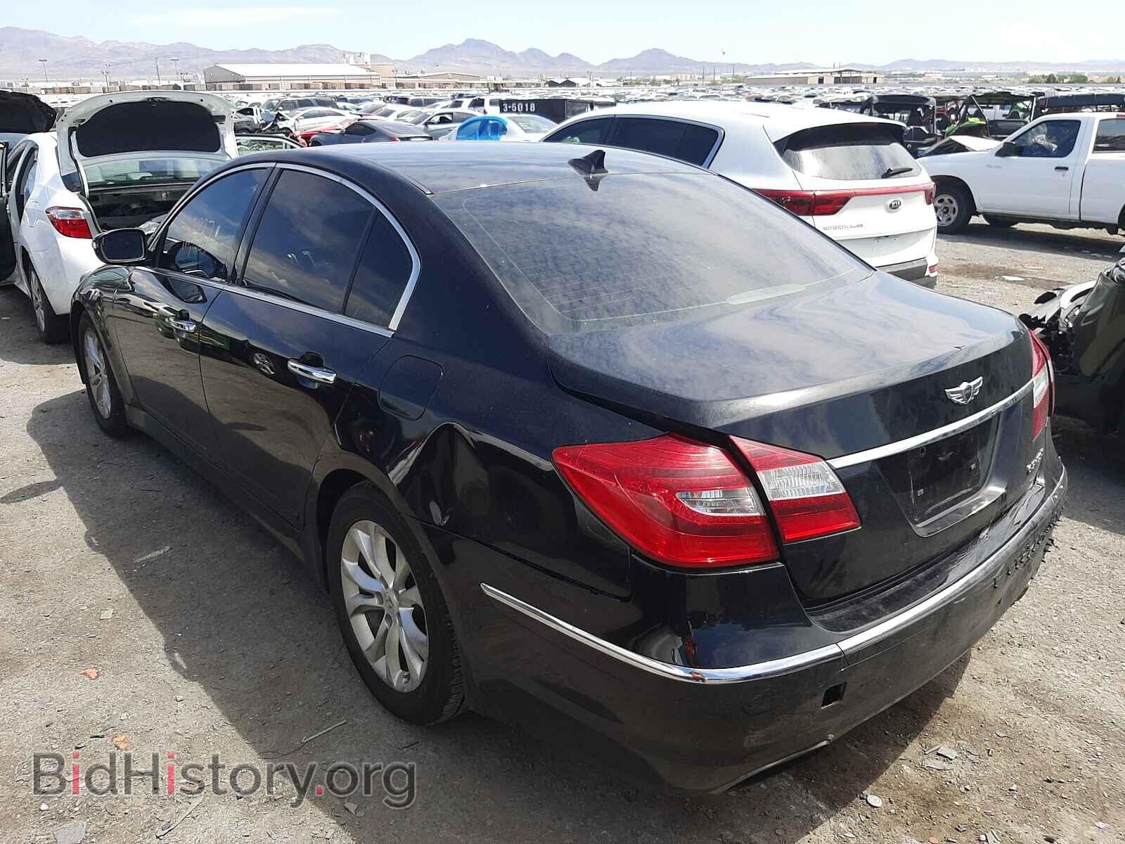 2013 HYUNDAI GENESIS - VIN: KMHGC4DD8DU242569 - Фото 3