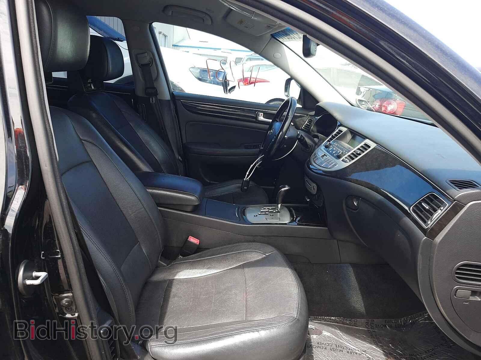 2013 HYUNDAI GENESIS - VIN: KMHGC4DD8DU242569 - Фото 5