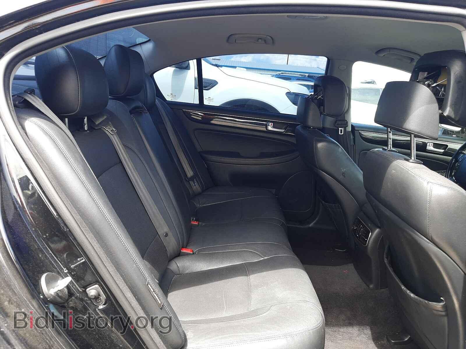 2013 HYUNDAI GENESIS - VIN: KMHGC4DD8DU242569 - Фото 6