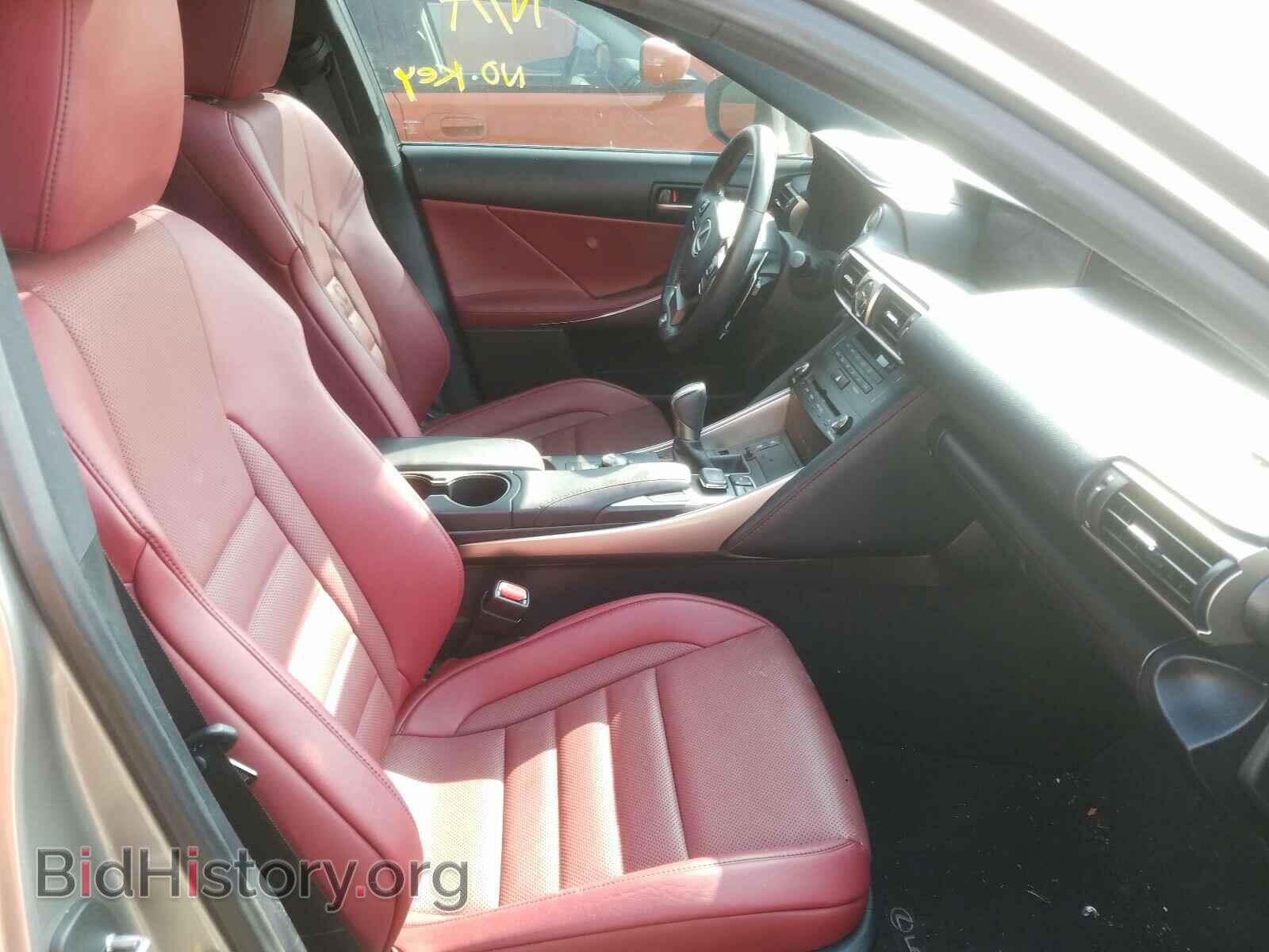 2019 LEXUS IS - VIN: JTHBA1D22K5086066 - Фото 5