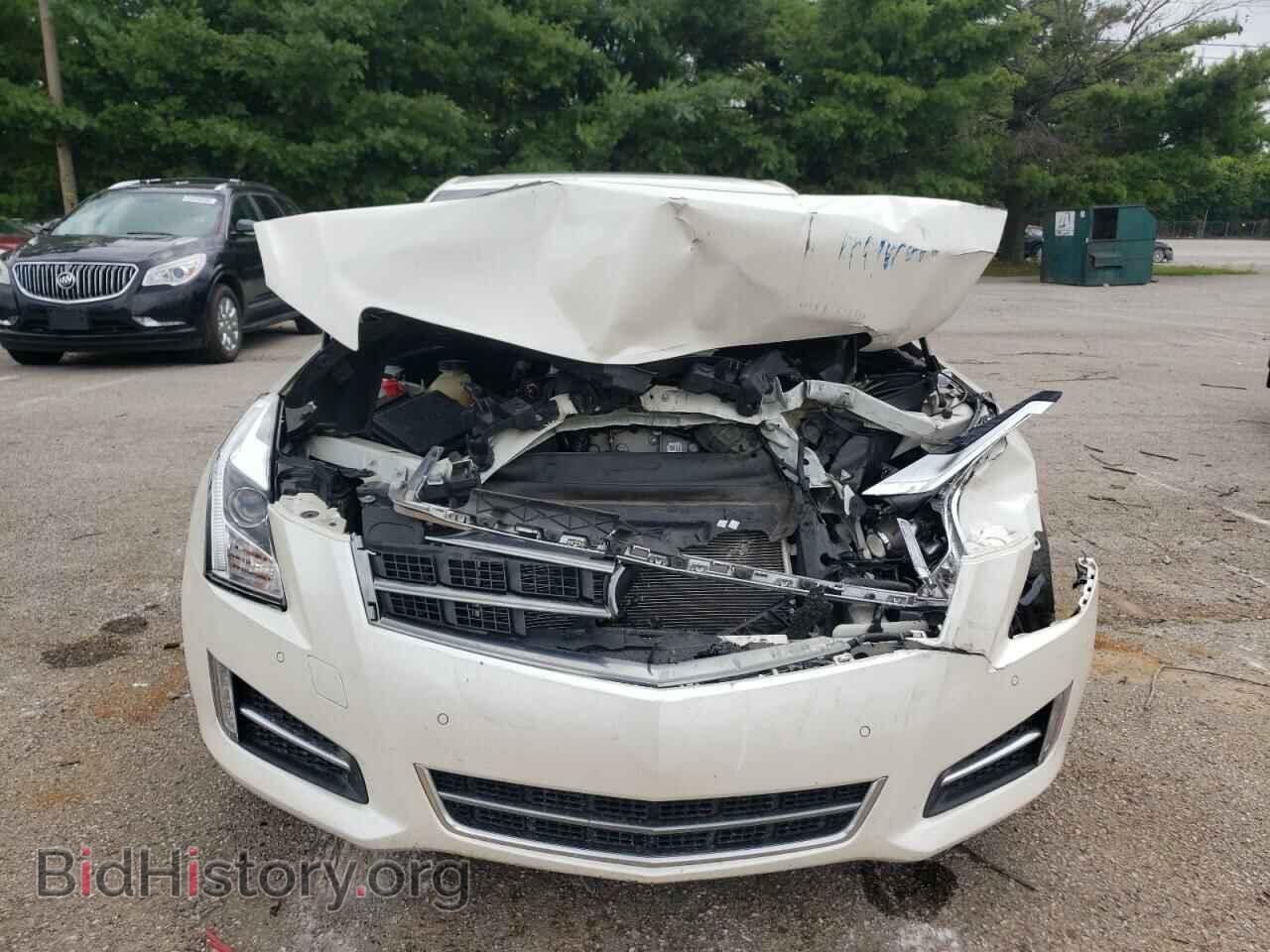 2013 CADILLAC ATS - VIN: 1G6AJ5SX4D0141543 - Фото 9