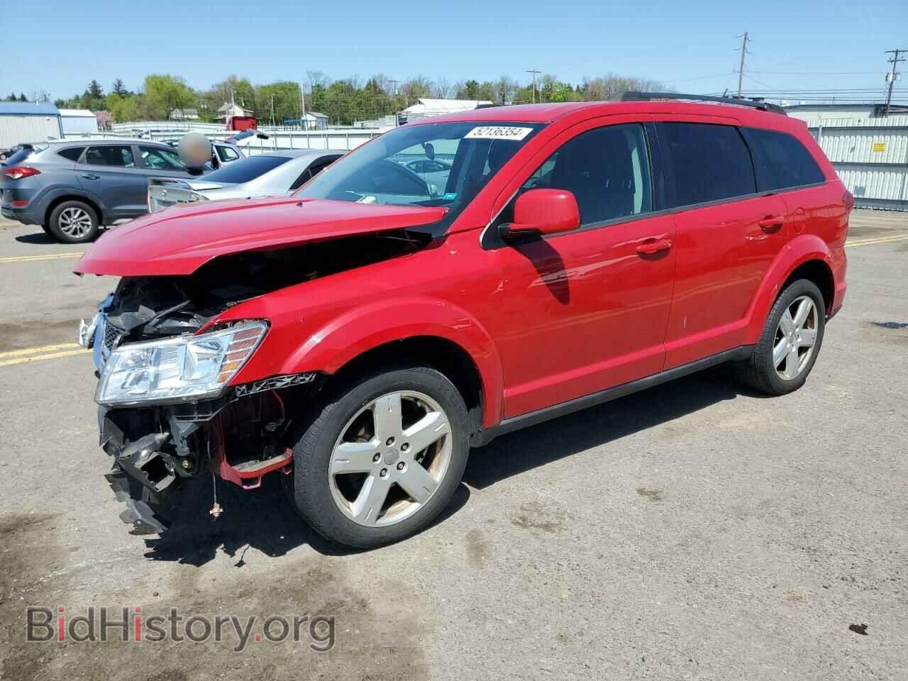 Фотография 3C4PDCBG0CT296675 - DODGE JOURNEY 2012