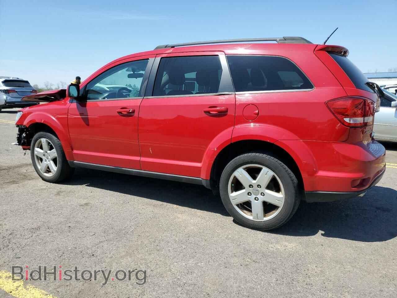 2012 DODGE JOURNEY - VIN: 3C4PDCBG0CT296675 - Фото 2