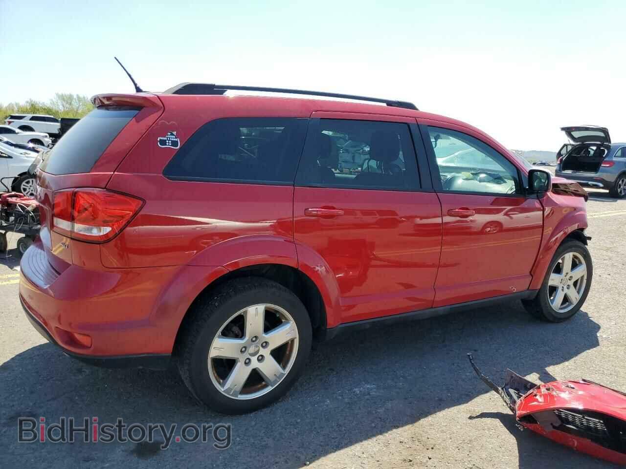 2012 DODGE JOURNEY - VIN: 3C4PDCBG0CT296675 - Фото 3