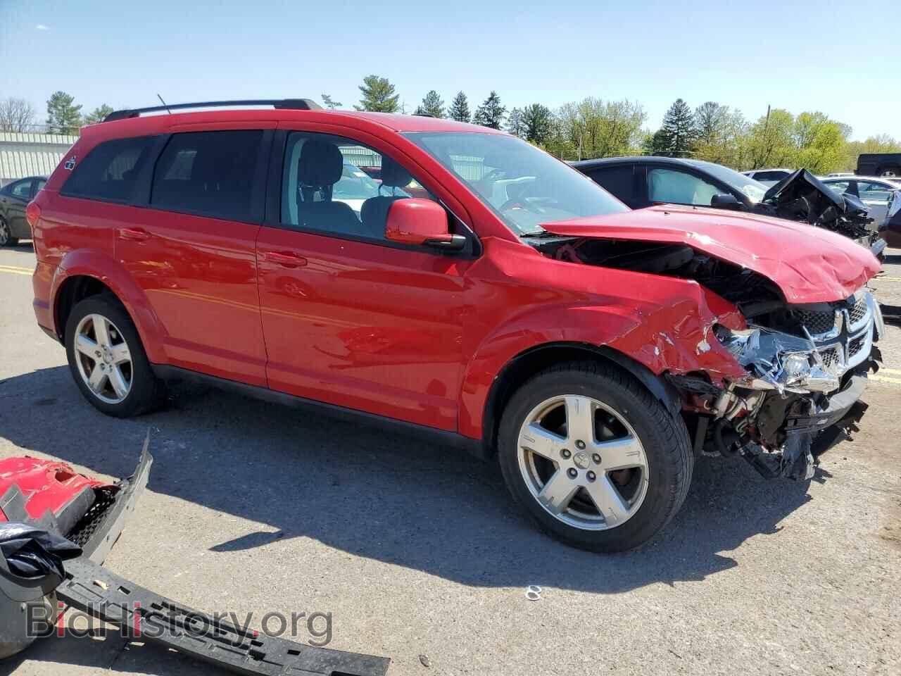 2012 DODGE JOURNEY - VIN: 3C4PDCBG0CT296675 - Фото 4