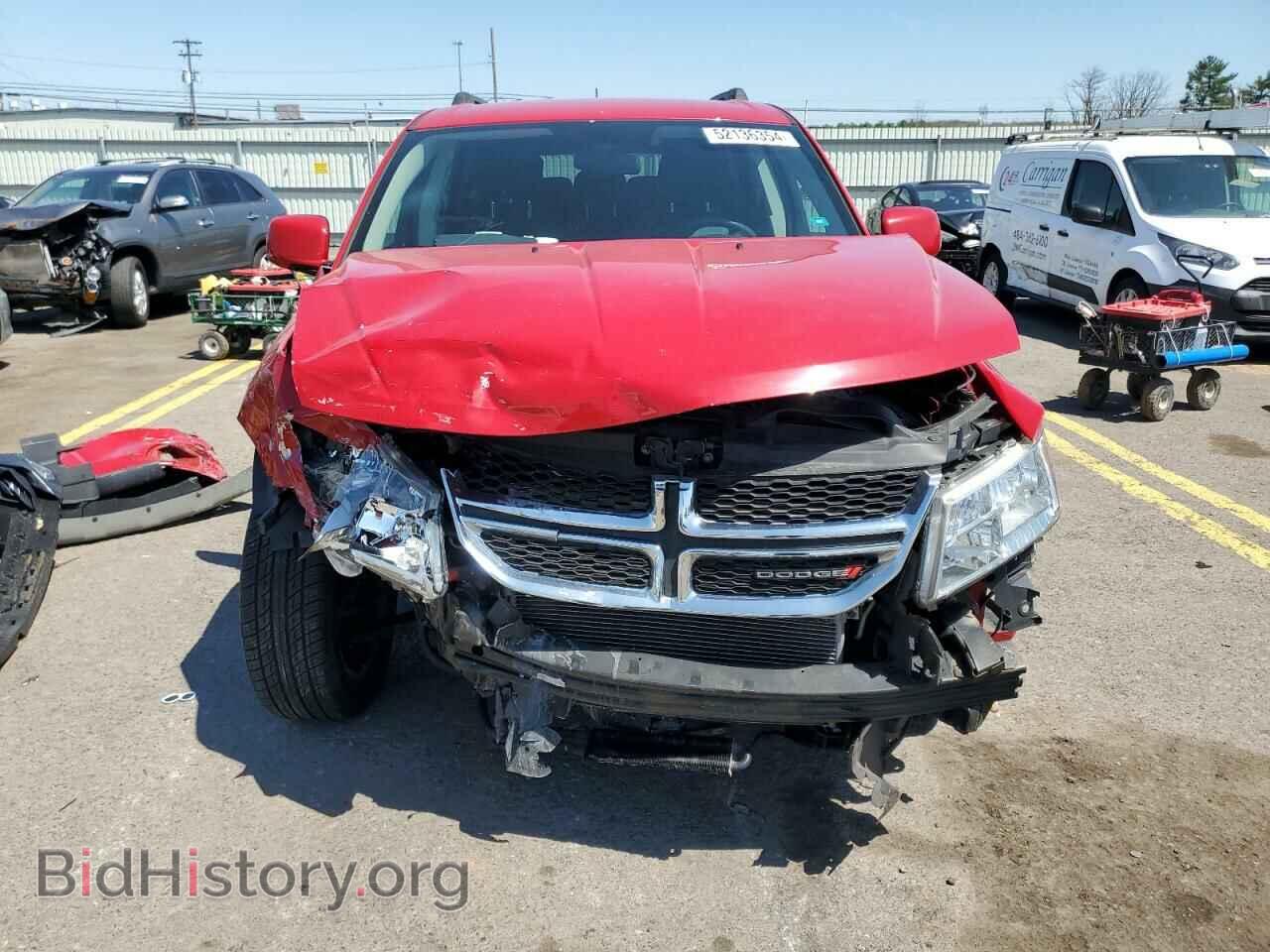 2012 DODGE JOURNEY - VIN: 3C4PDCBG0CT296675 - Фото 5