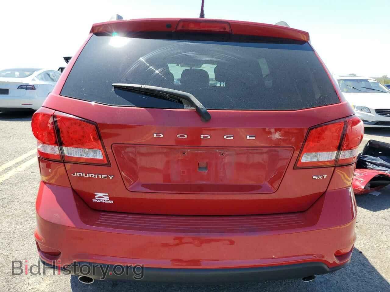 2012 DODGE JOURNEY - VIN: 3C4PDCBG0CT296675 - Фото 6