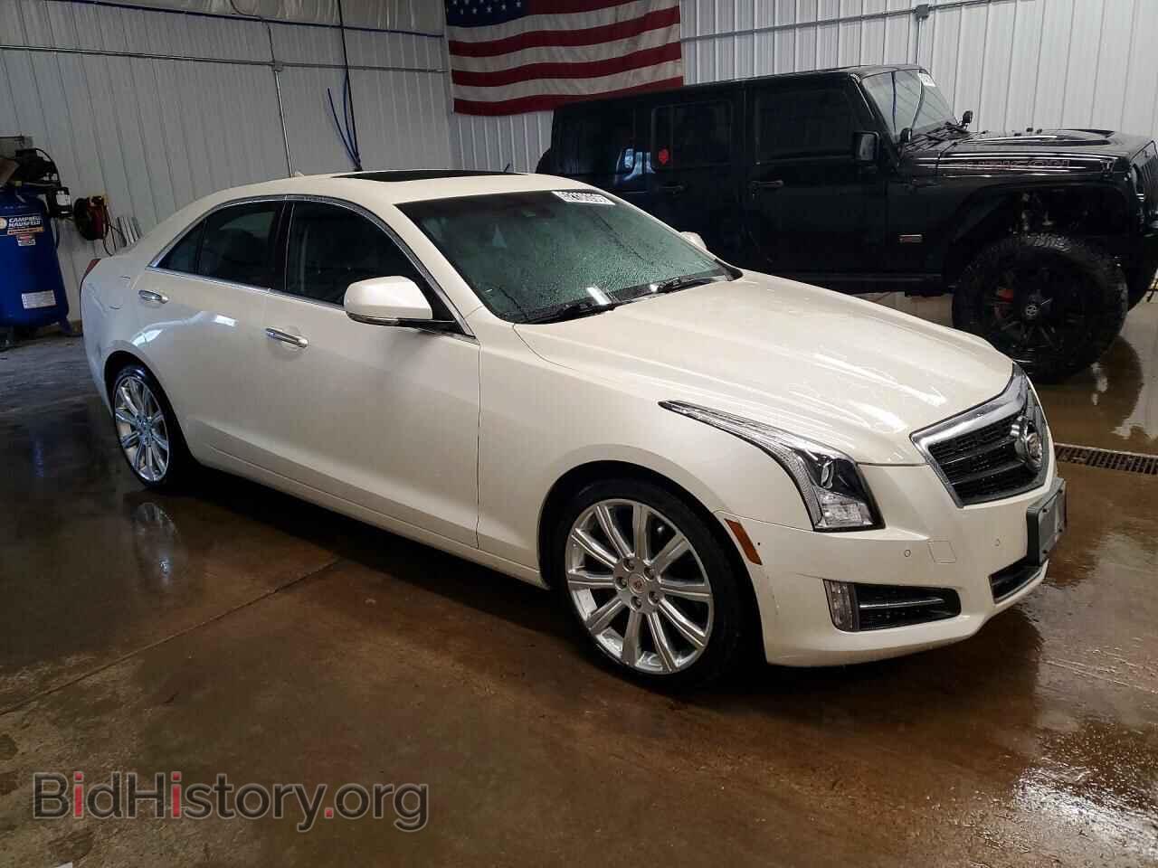 2013 CADILLAC ATS - VIN: 1G6AL5S38D0134151 - Фото 4