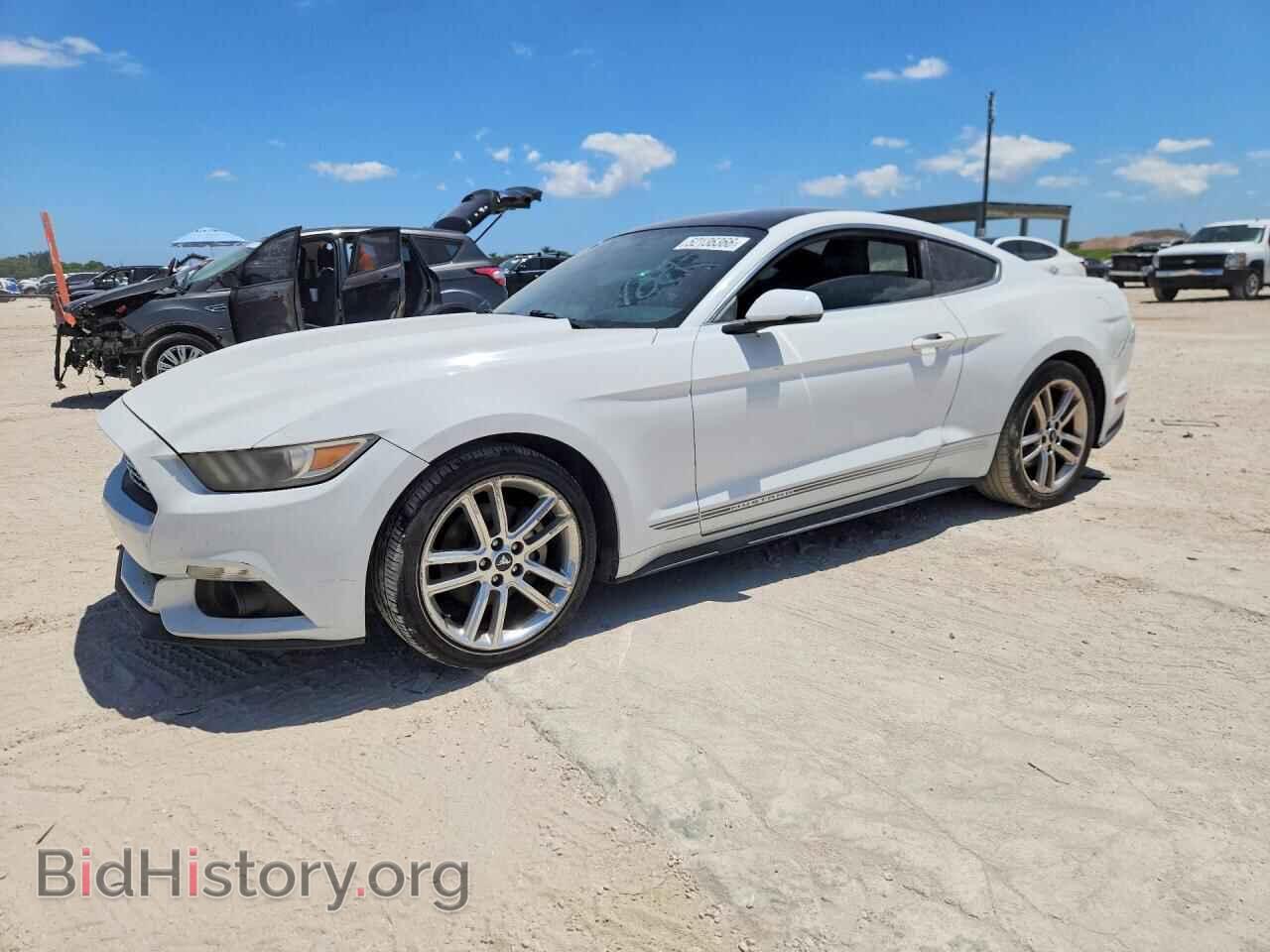 Фотография 1FA6P8TH8H5270720 - FORD MUSTANG 2017