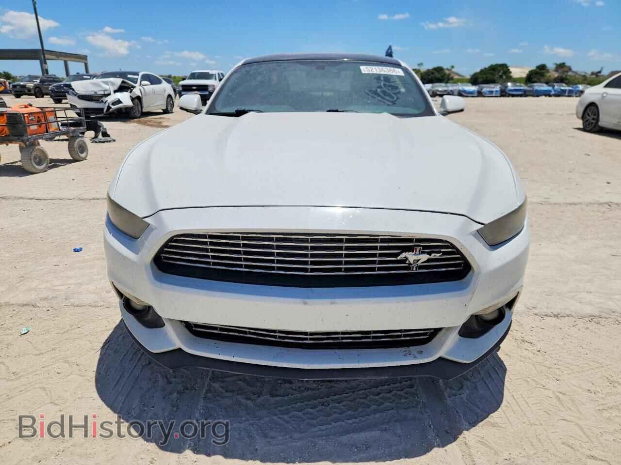 2017 FORD MUSTANG - VIN: 1FA6P8TH8H5270720 - Фото 5