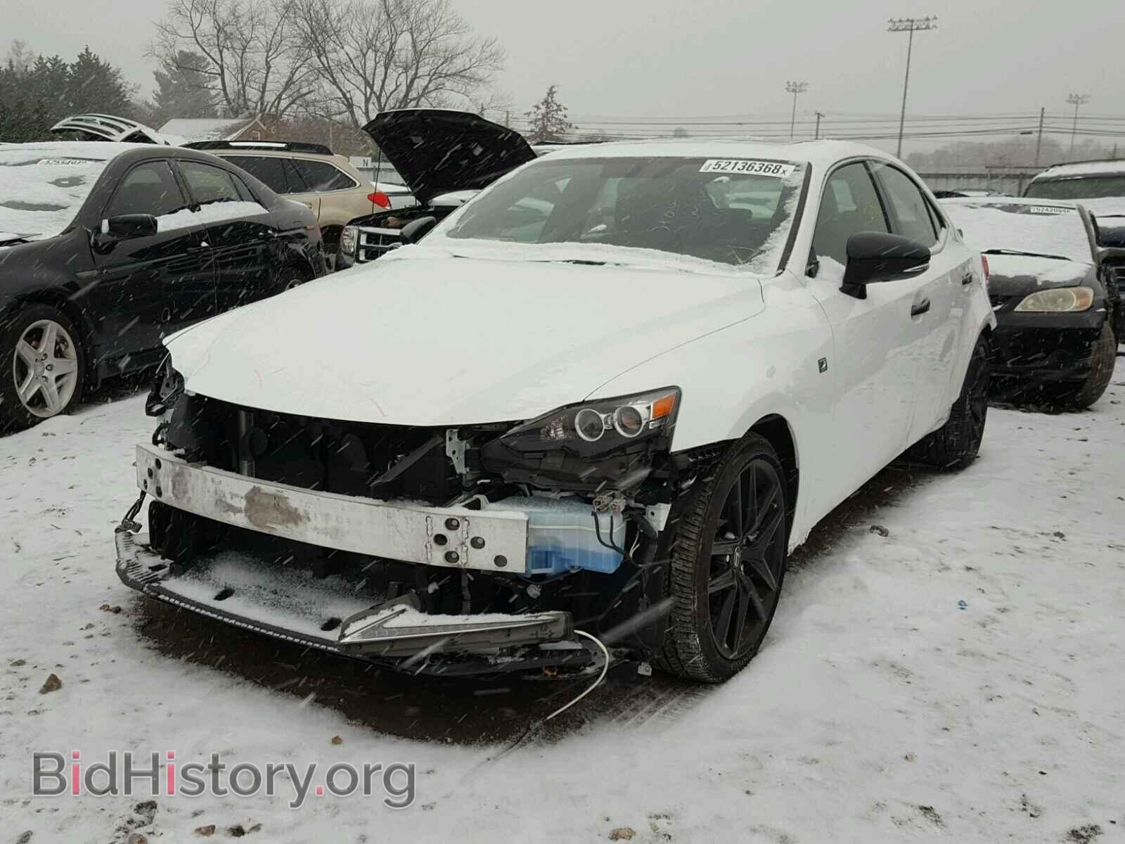 2015 LEXUS IS 250 - VIN: JTHCF1D28F5025123 - Фото 2