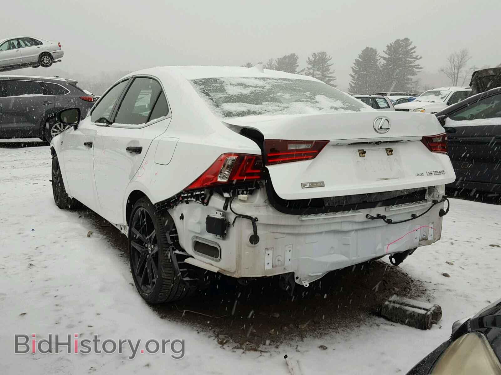 2015 LEXUS IS 250 - VIN: JTHCF1D28F5025123 - Фото 3