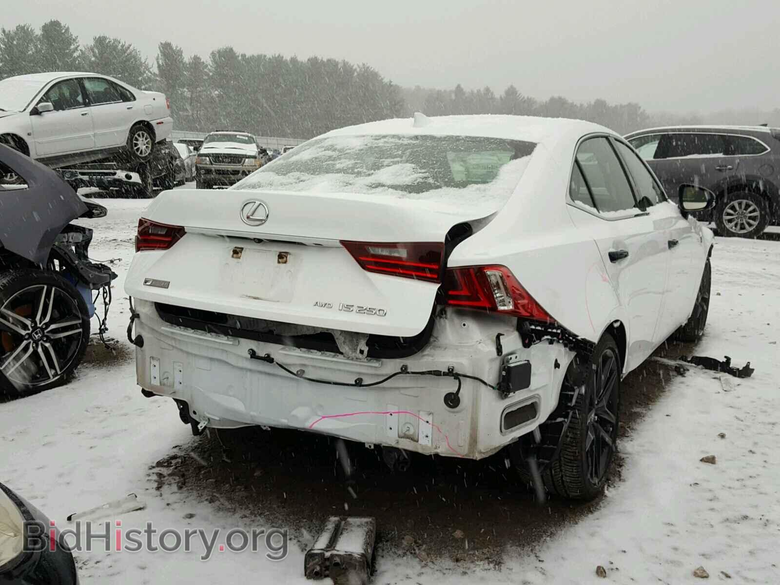 2015 LEXUS IS 250 - VIN: JTHCF1D28F5025123 - Фото 4