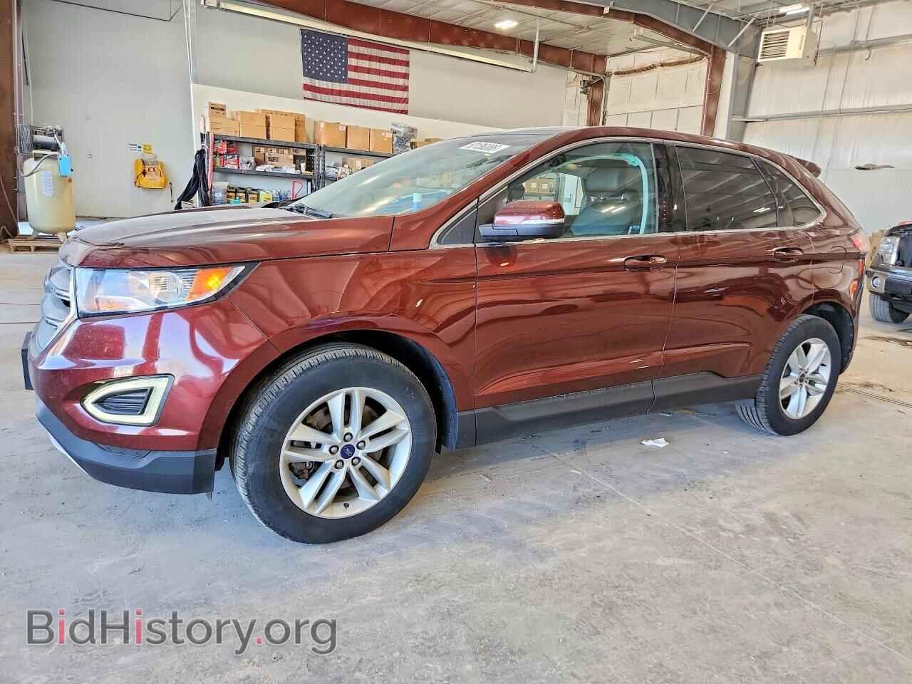 Photo 2FMTK4J84FBB92268 - FORD EDGE 2015