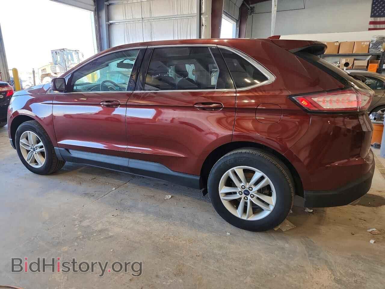 2015 FORD EDGE - VIN: 2FMTK4J84FBB92268 - Фото 2