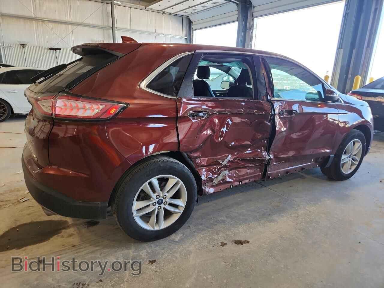 2015 FORD EDGE - VIN: 2FMTK4J84FBB92268 - Фото 3
