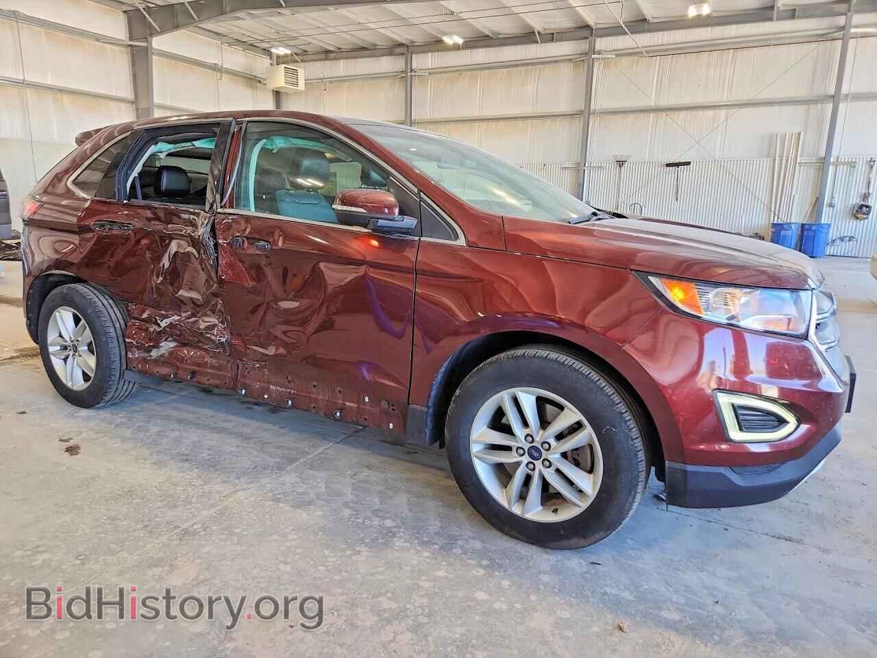 2015 FORD EDGE - VIN: 2FMTK4J84FBB92268 - Фото 4