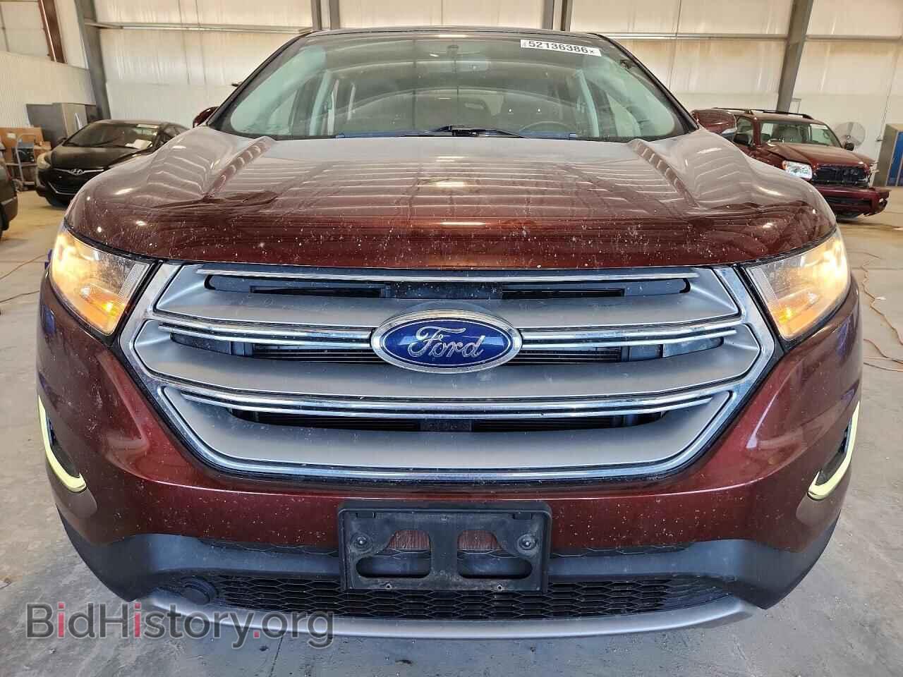 2015 FORD EDGE - VIN: 2FMTK4J84FBB92268 - Фото 5