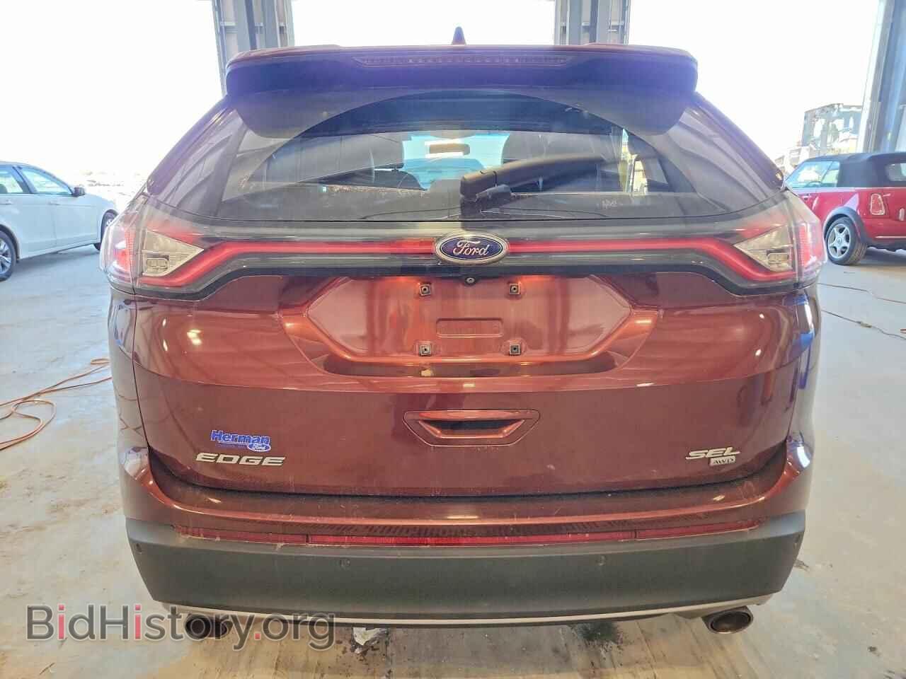 2015 FORD EDGE - VIN: 2FMTK4J84FBB92268 - Фото 6