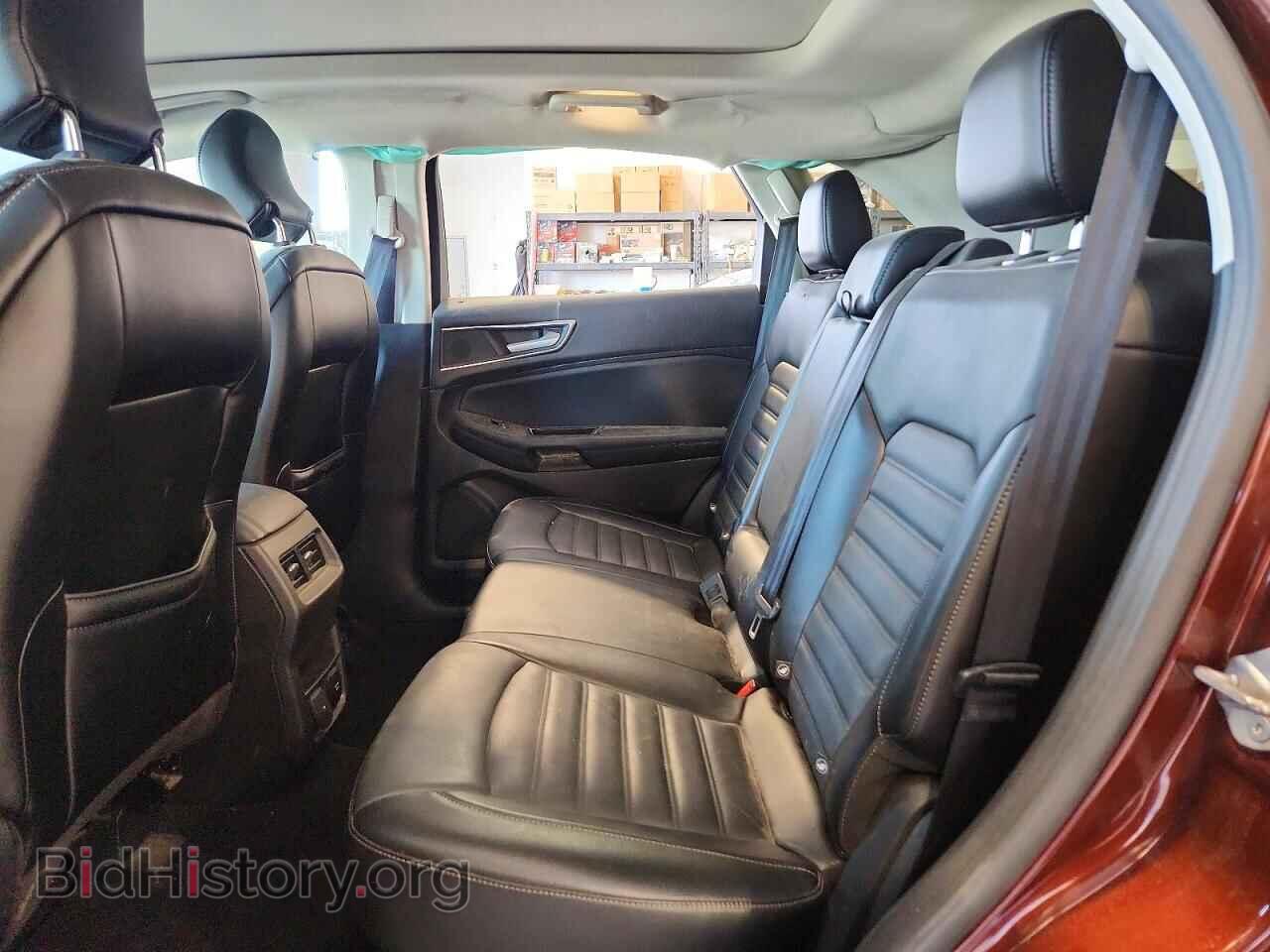 2015 FORD EDGE - VIN: 2FMTK4J84FBB92268 - Фото 10