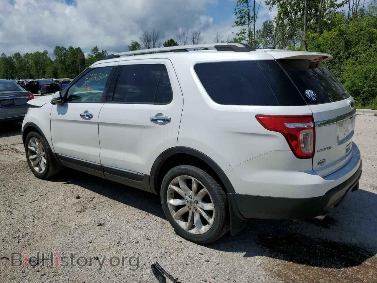 2011 FORD EXPLORER - VIN: 1FMHK8F84BGA86752 - Photo 3