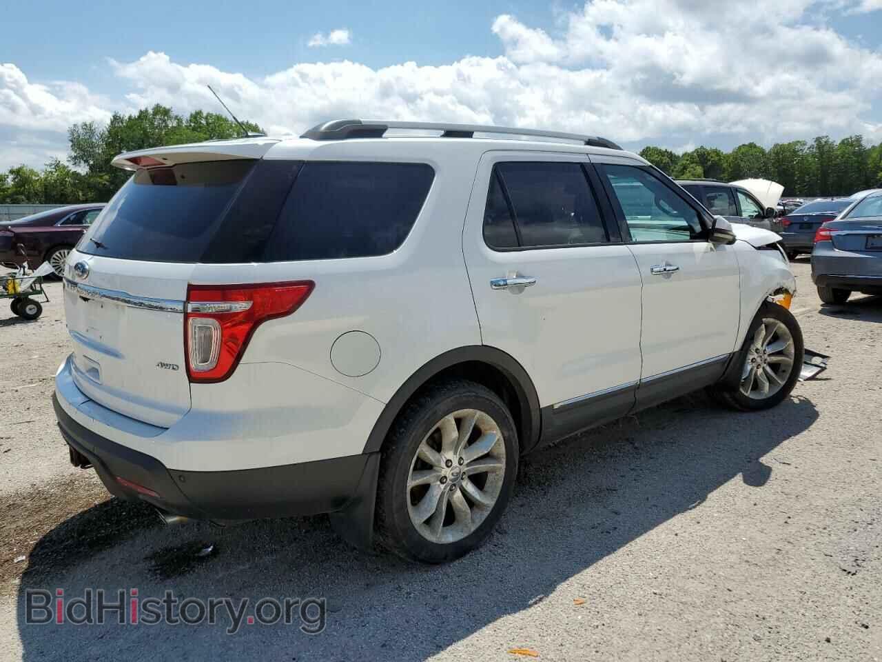 2011 FORD EXPLORER - VIN: 1FMHK8F84BGA86752 - Photo 4