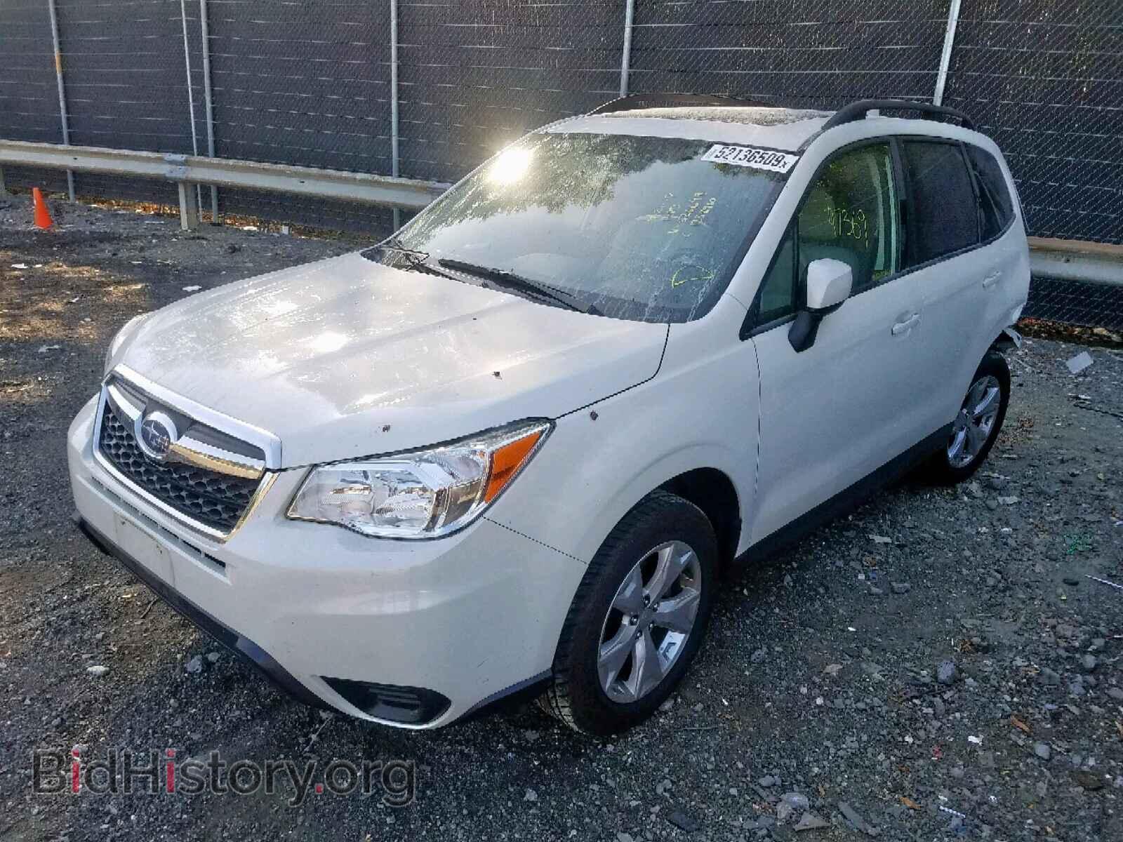 2016 SUBARU FORESTER - VIN: JF2SJADC6GG526698 - Фото 2