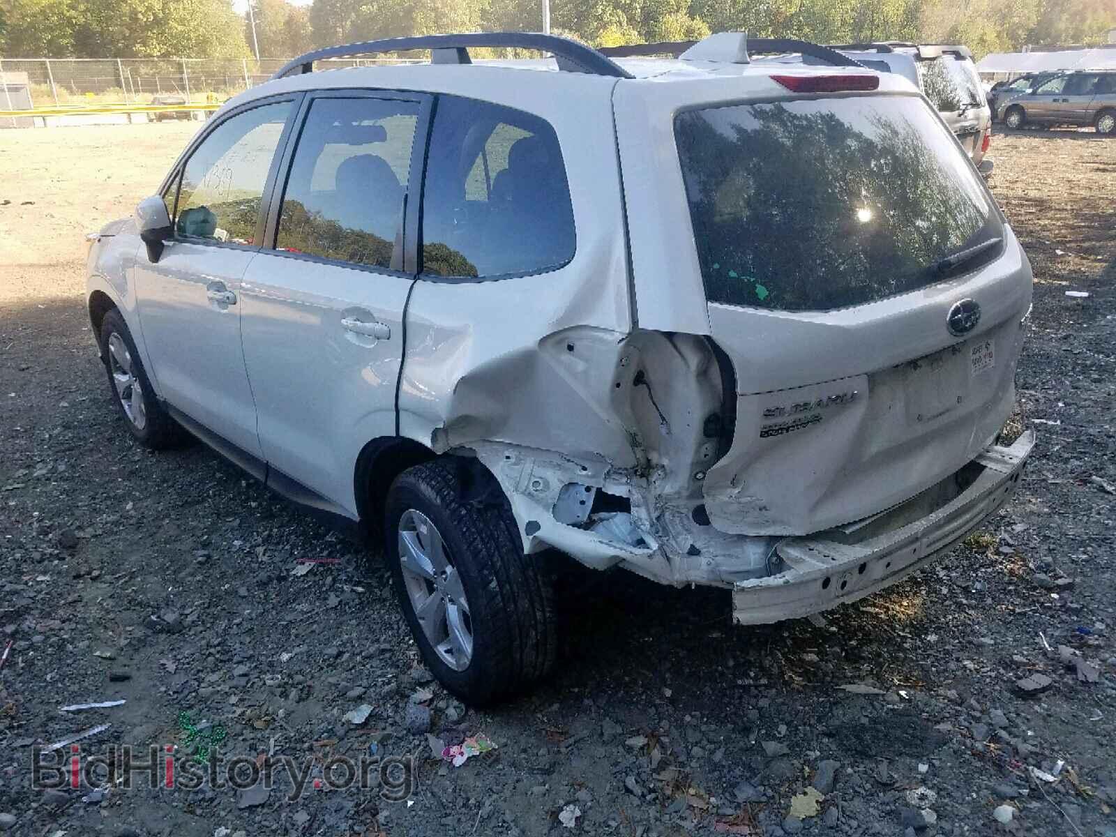 2016 SUBARU FORESTER - VIN: JF2SJADC6GG526698 - Фото 3