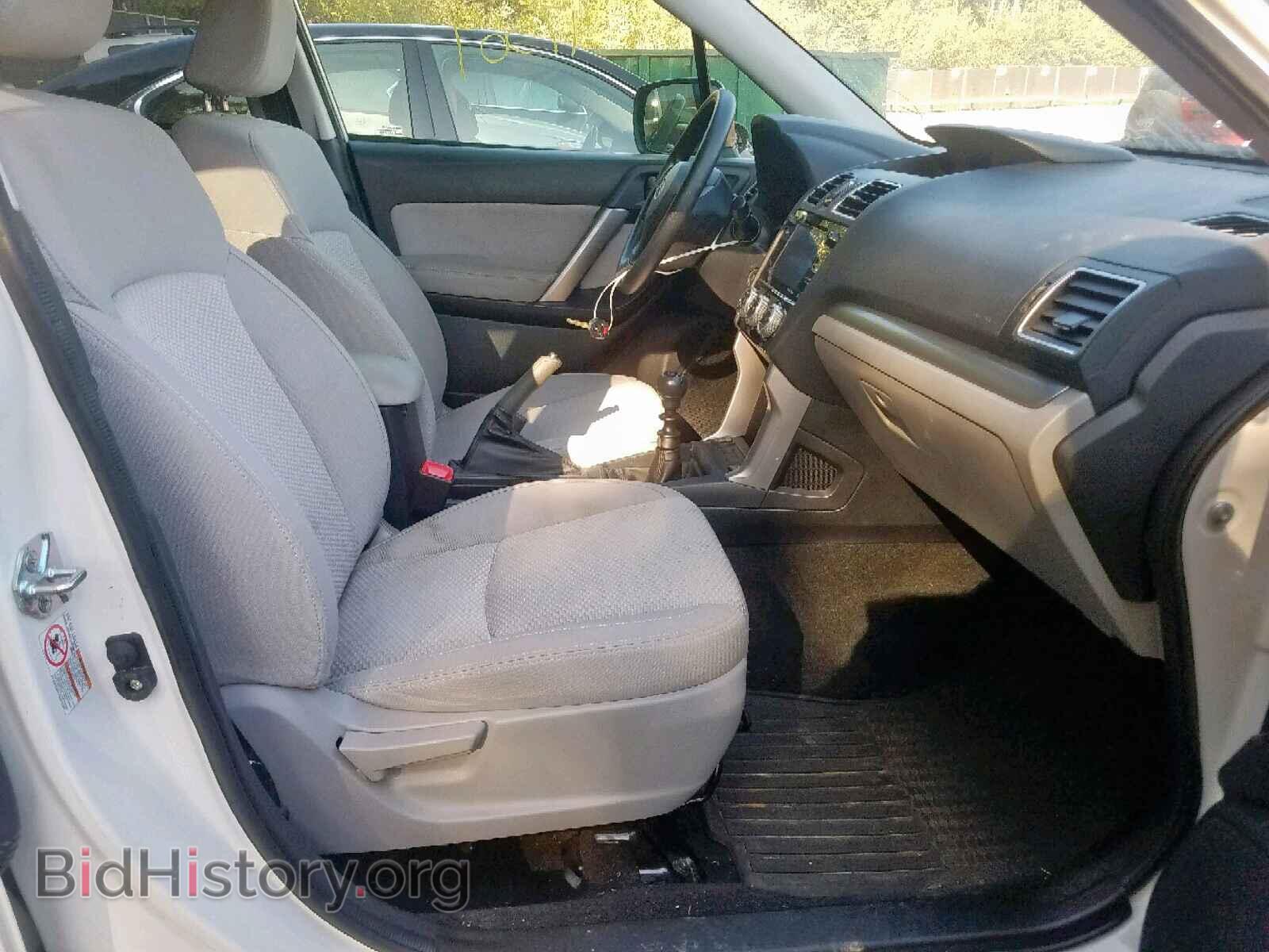 2016 SUBARU FORESTER - VIN: JF2SJADC6GG526698 - Фото 5