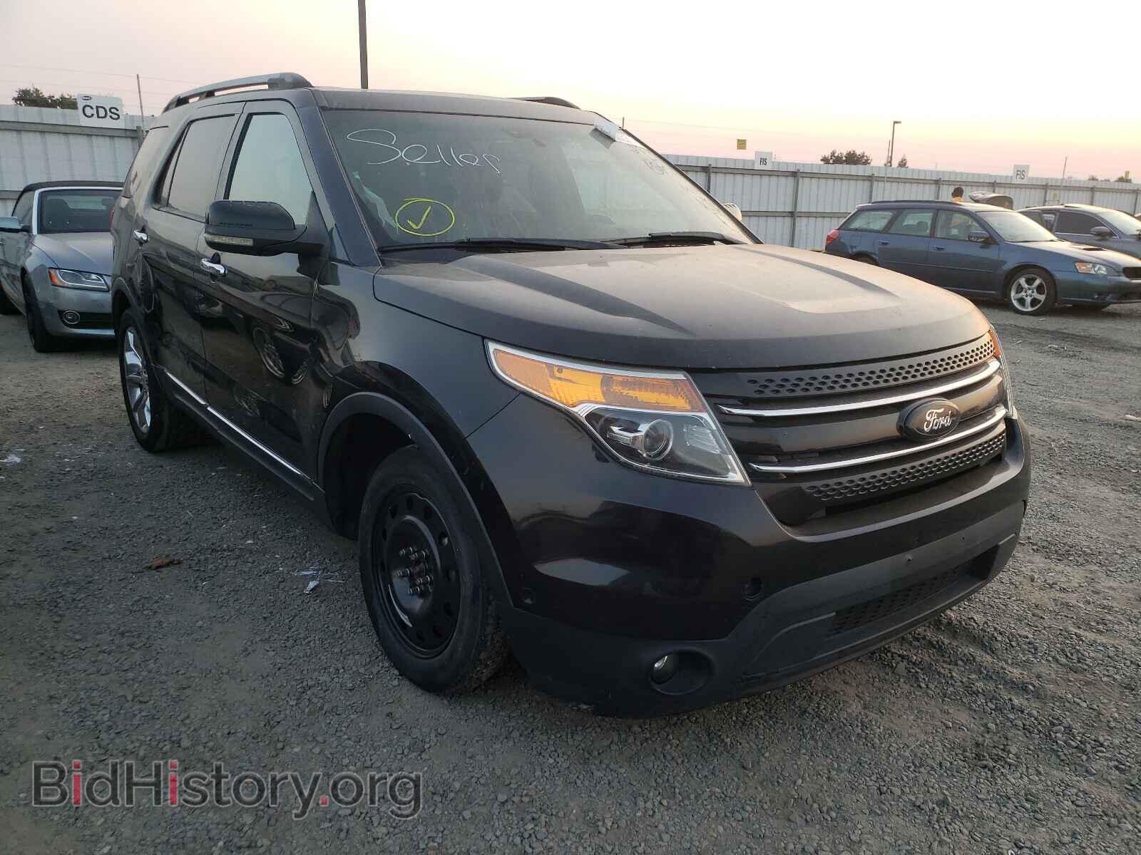 Фотография 1FMHK8F80CGA05005 - FORD EXPLORER 2012