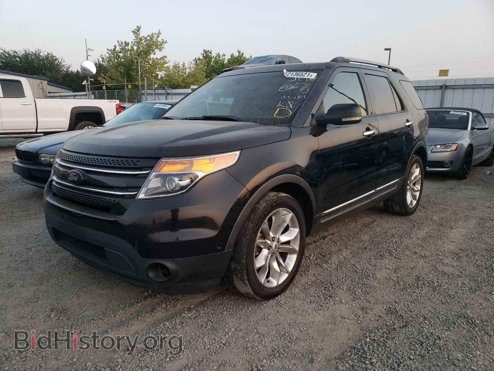 2012 FORD EXPLORER - VIN: 1FMHK8F80CGA05005 - Фото 2