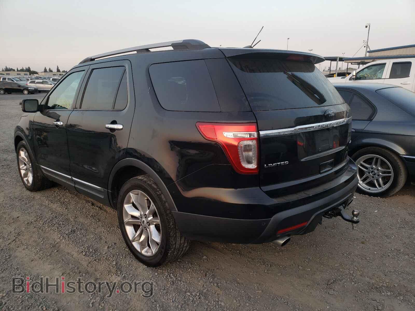 2012 FORD EXPLORER - VIN: 1FMHK8F80CGA05005 - Фото 3