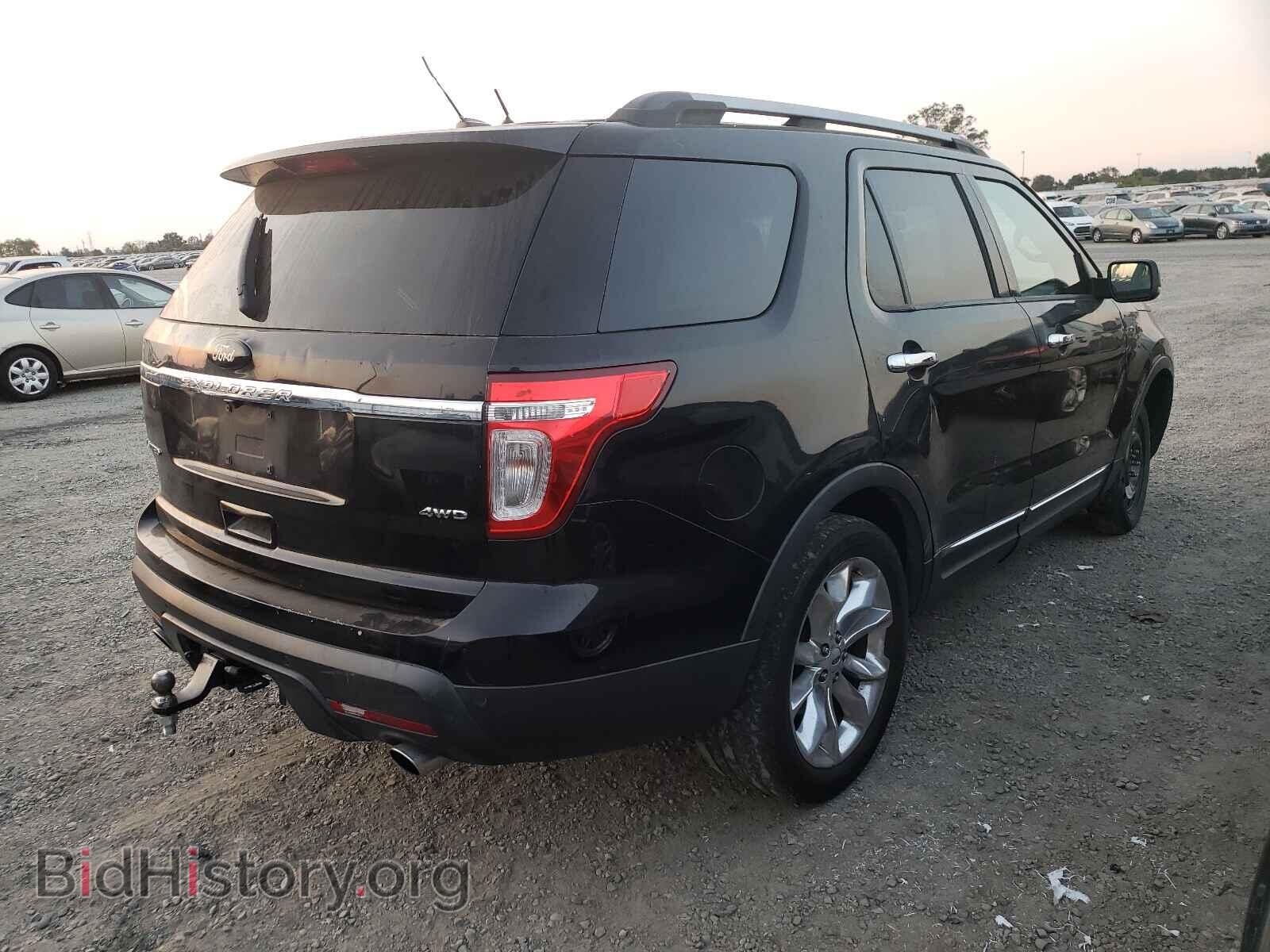 2012 FORD EXPLORER - VIN: 1FMHK8F80CGA05005 - Фото 4