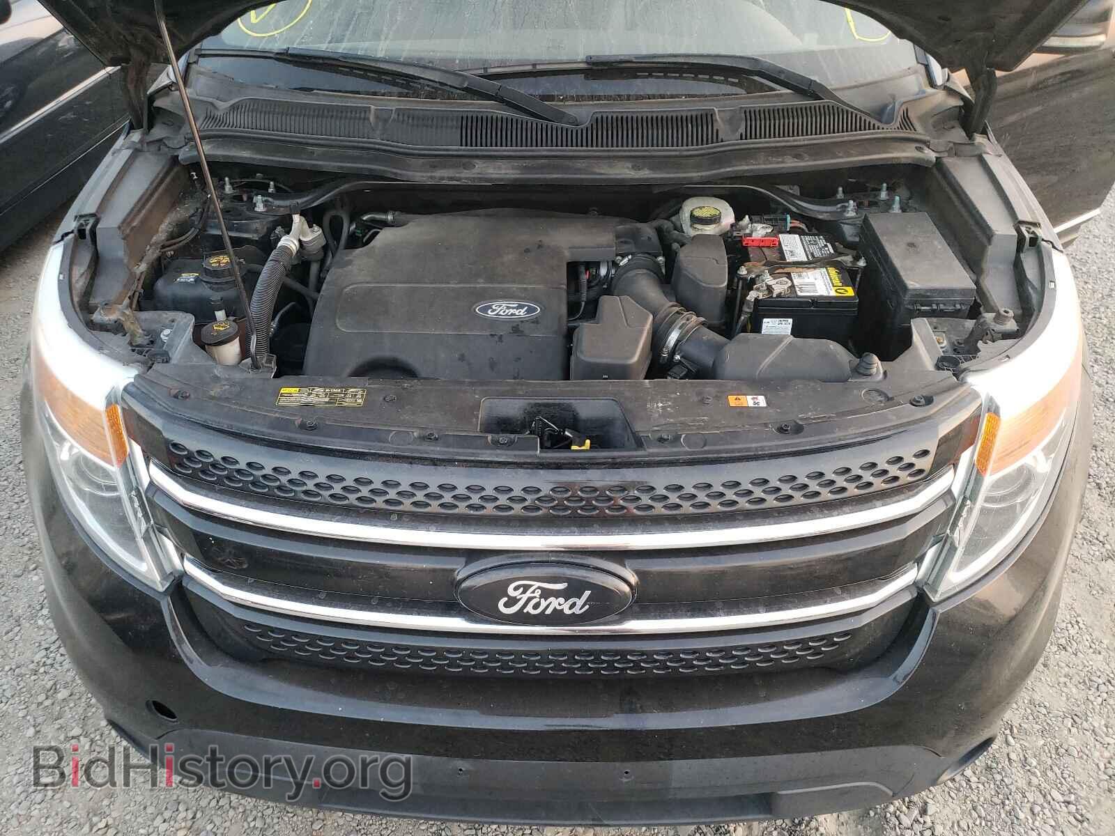 2012 FORD EXPLORER - VIN: 1FMHK8F80CGA05005 - Фото 7