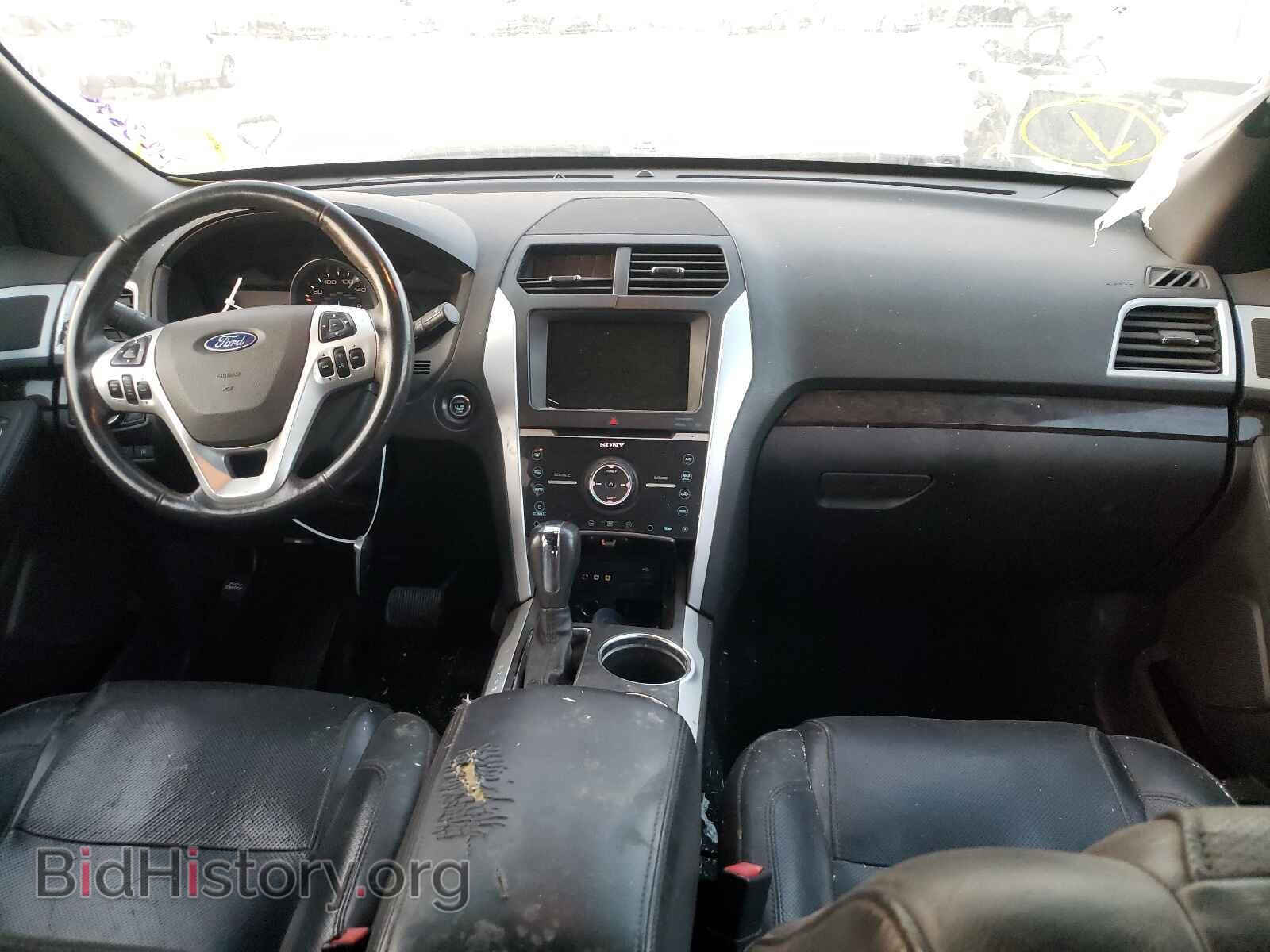 2012 FORD EXPLORER - VIN: 1FMHK8F80CGA05005 - Фото 9