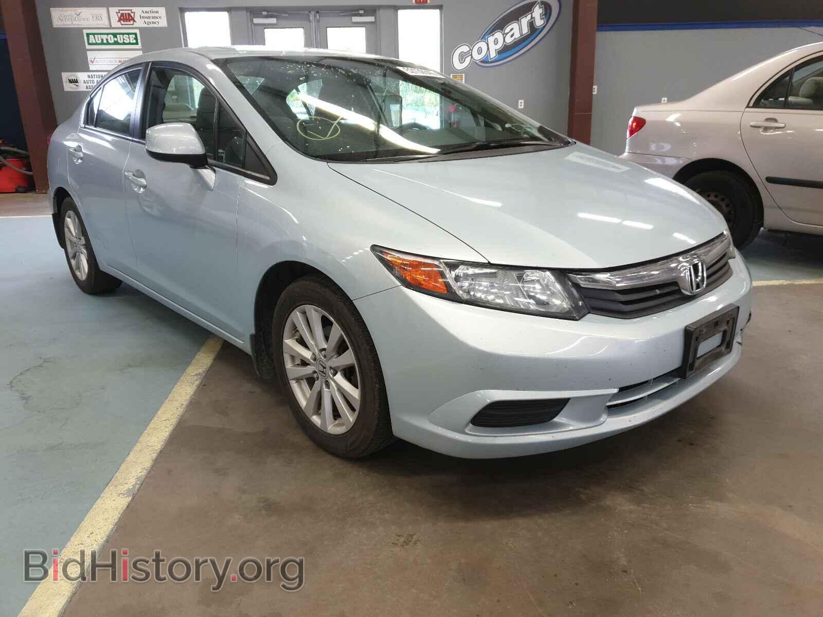 Фотография 2HGFB2F82CH541288 - HONDA CIVIC 2012