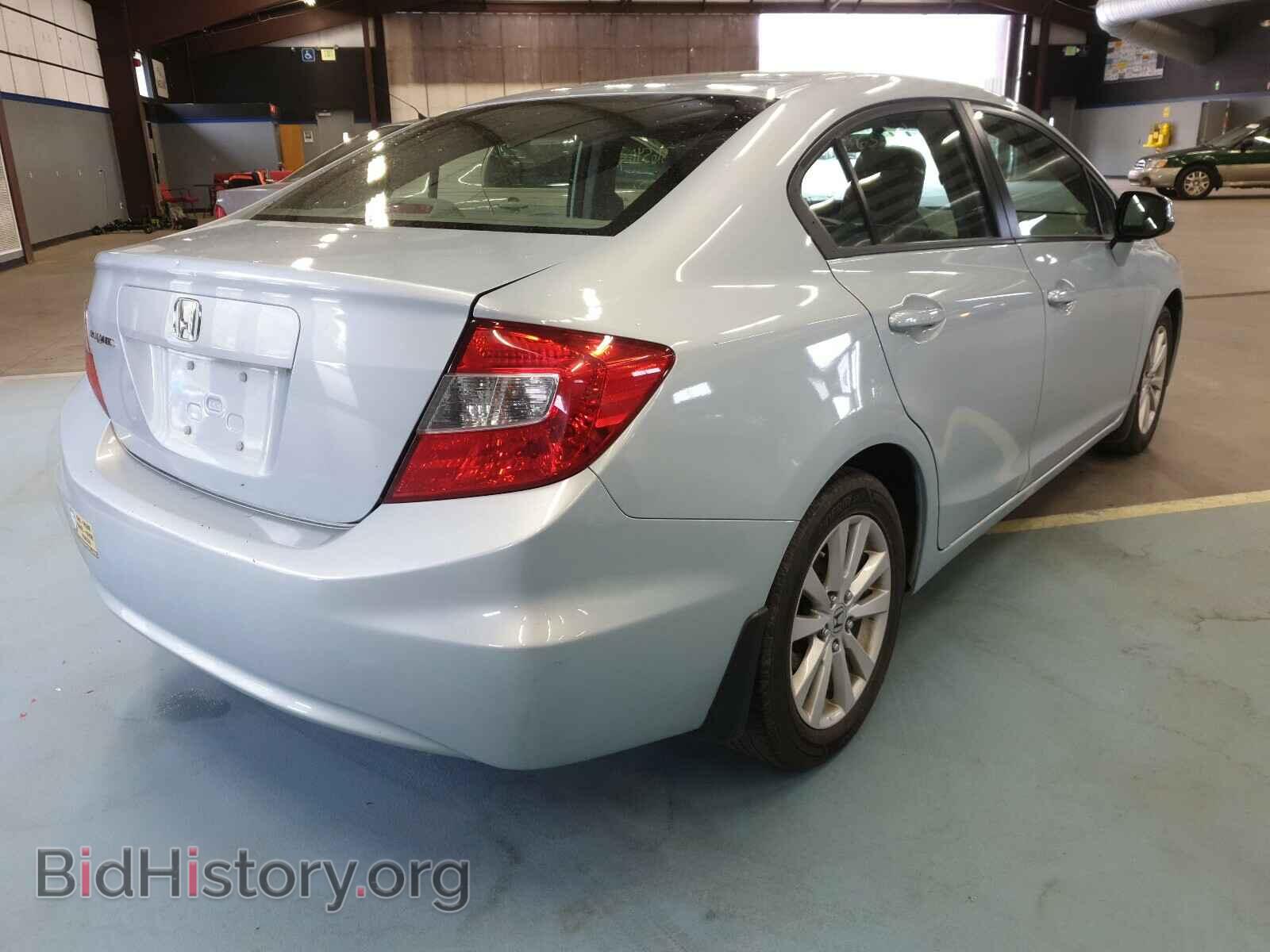 2012 HONDA CIVIC - VIN: 2HGFB2F82CH541288 - Фото 4