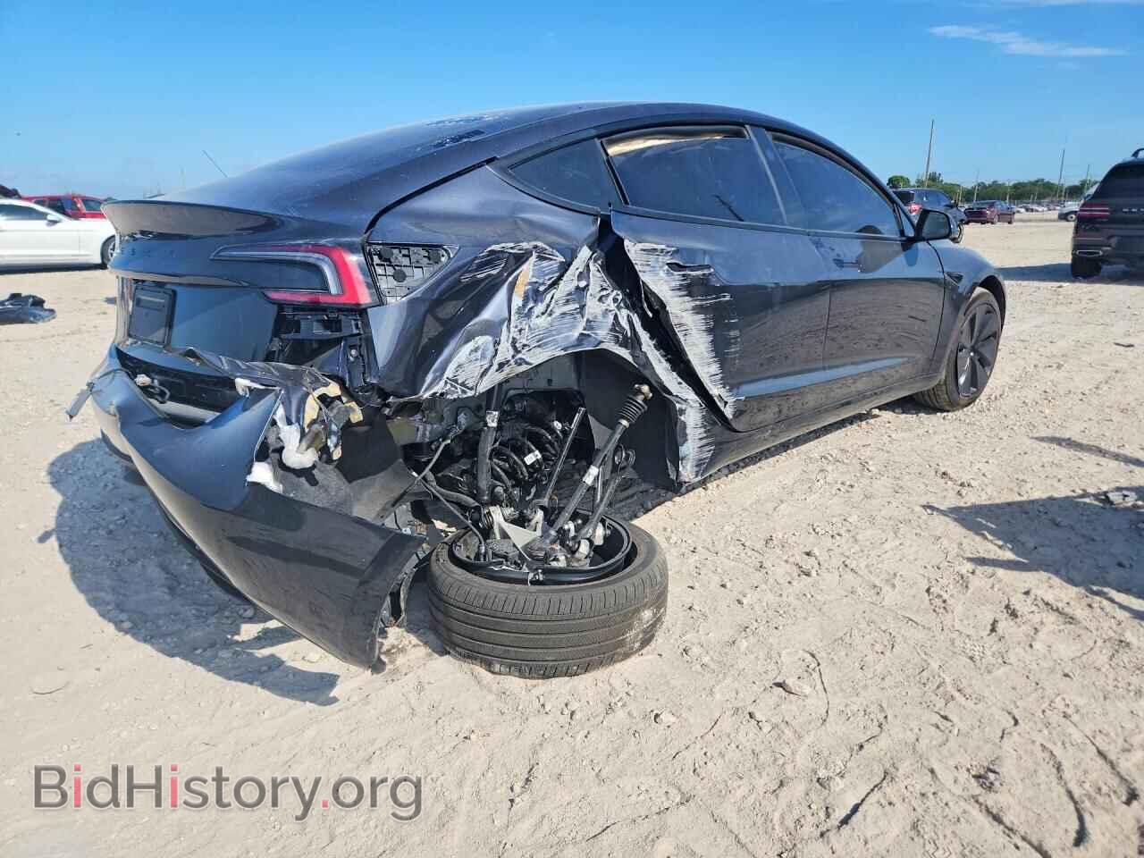 2026 TESLA MODEL 3 - VIN: 5YJ3E1EA5TF160208 - Photo 3