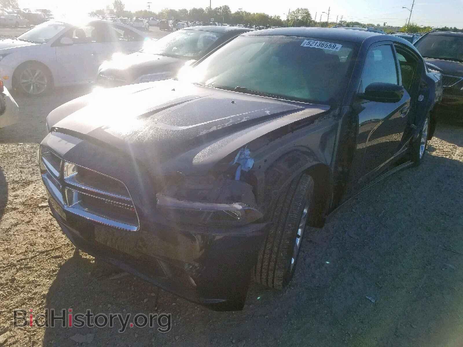 2014 DODGE CHARGER - VIN: 2C3CDXBG5EH315792 - Фото 2