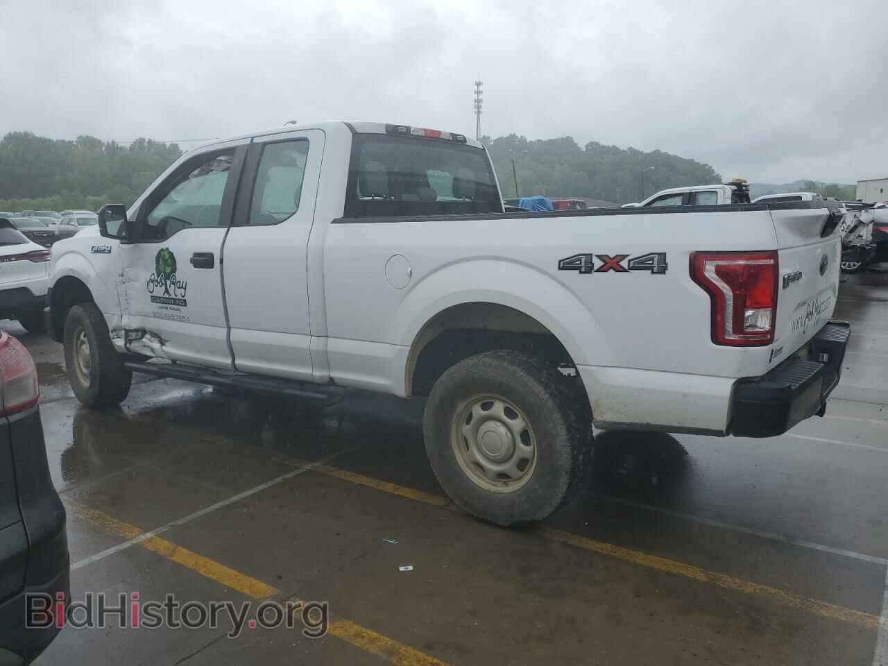 2017 FORD F-150 - VIN: 1FTFX1EF9HKD76351 - Фото 2