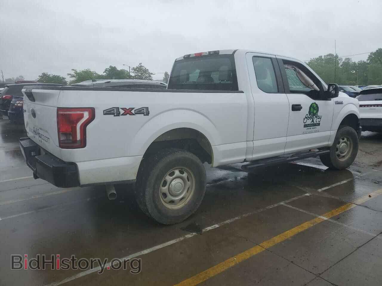 2017 FORD F-150 - VIN: 1FTFX1EF9HKD76351 - Фото 3