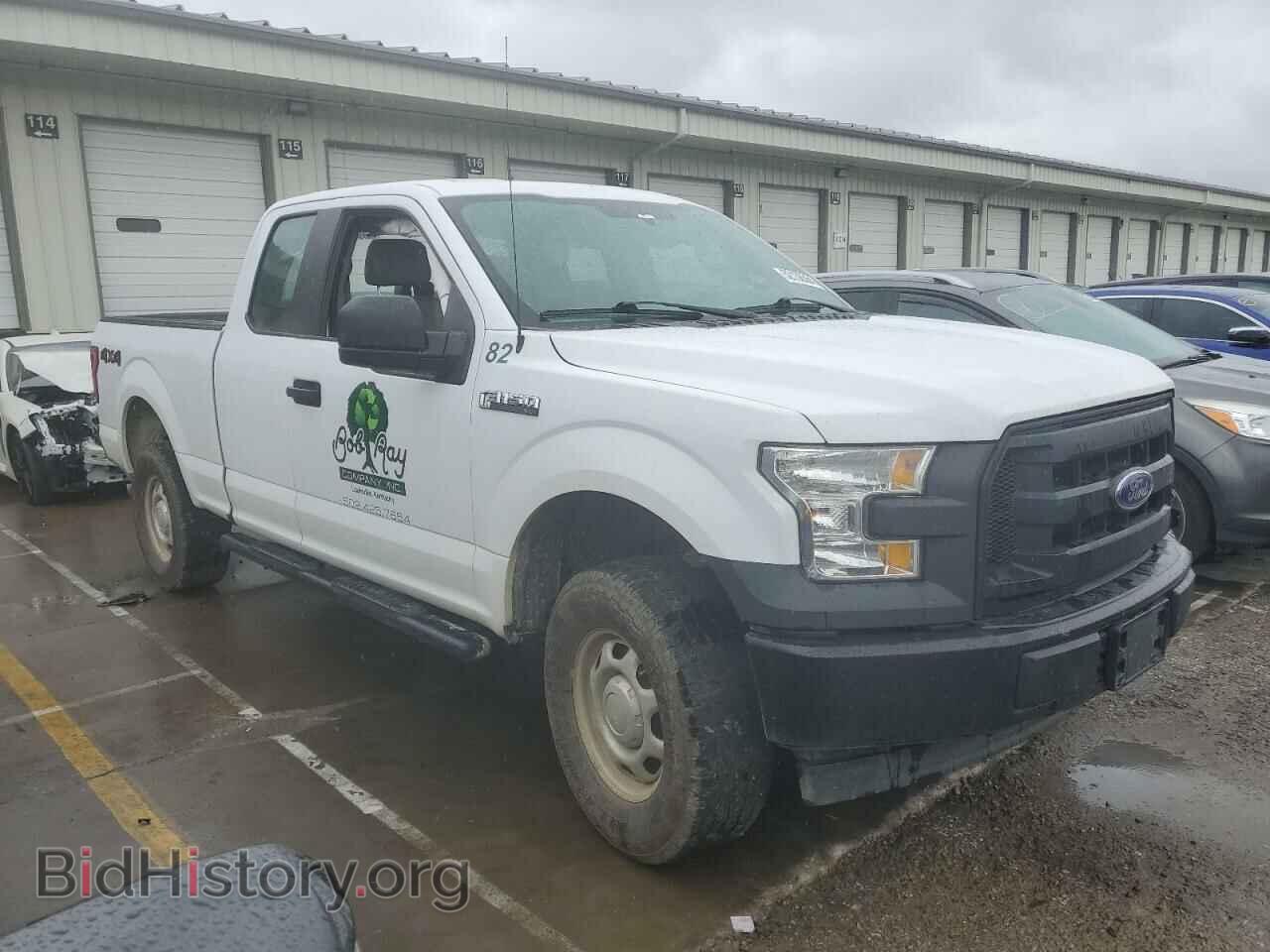 2017 FORD F-150 - VIN: 1FTFX1EF9HKD76351 - Фото 4