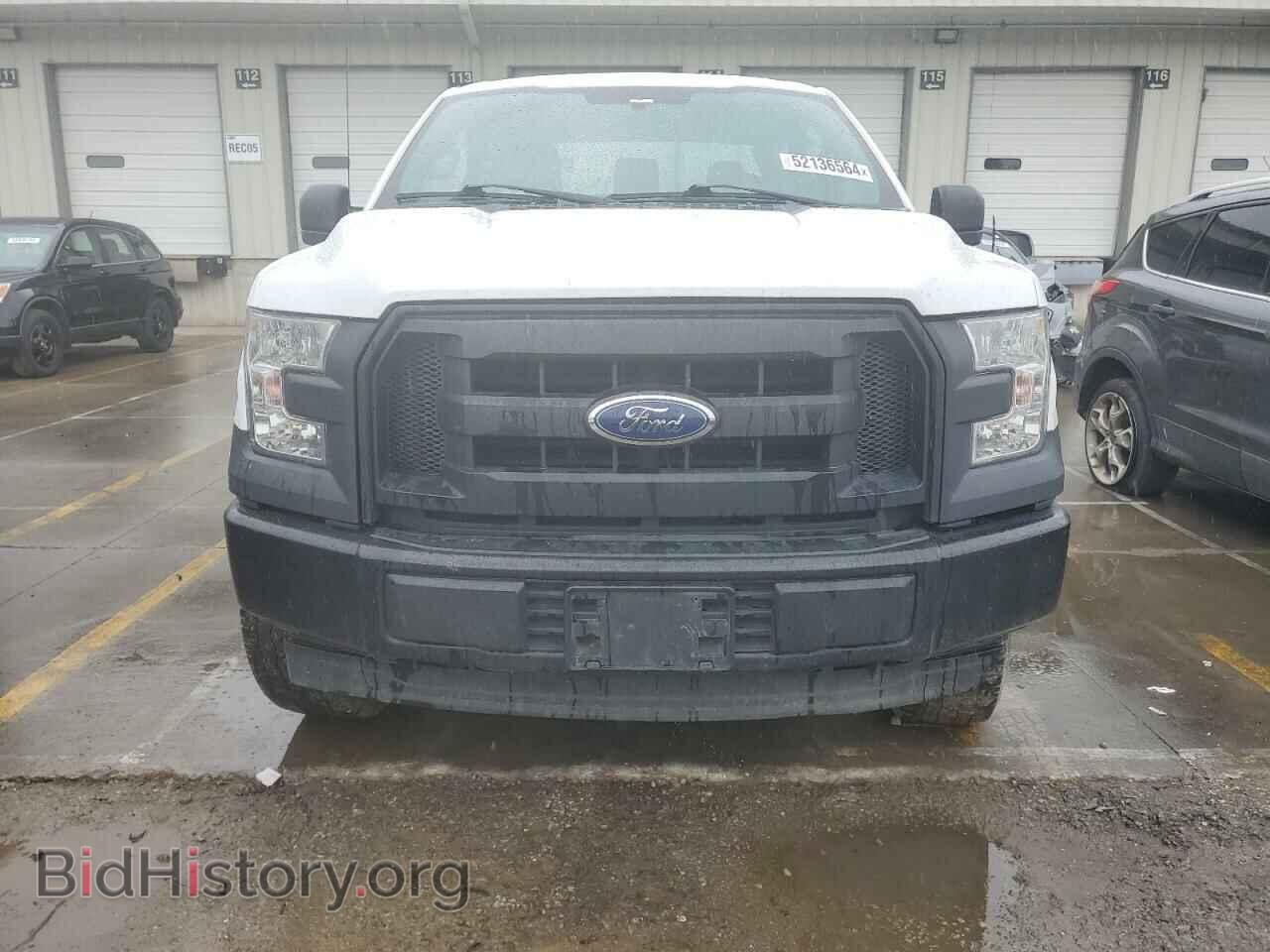 2017 FORD F-150 - VIN: 1FTFX1EF9HKD76351 - Фото 5