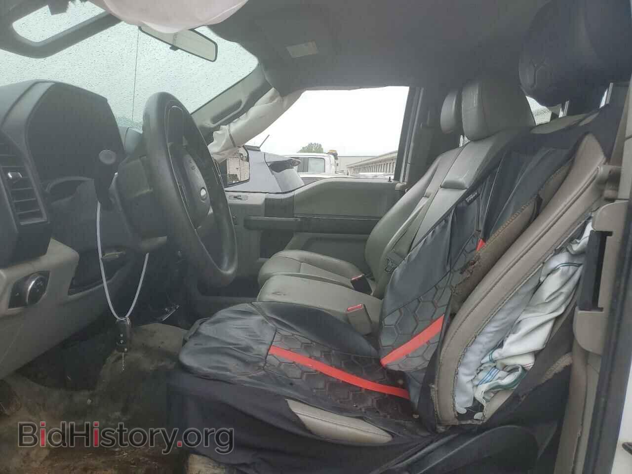 2017 FORD F-150 - VIN: 1FTFX1EF9HKD76351 - Фото 7