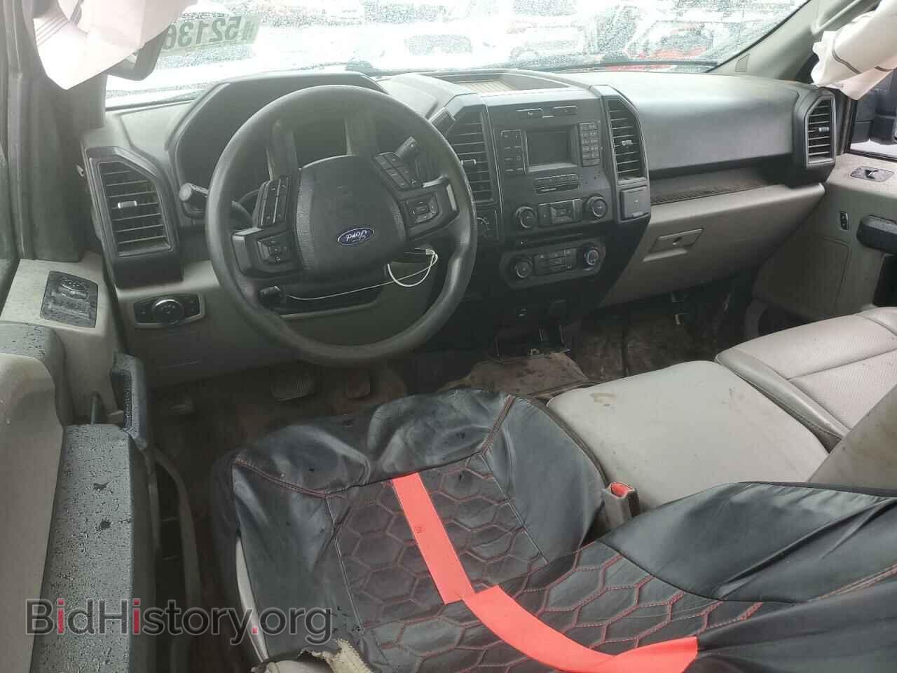 2017 FORD F-150 - VIN: 1FTFX1EF9HKD76351 - Фото 8